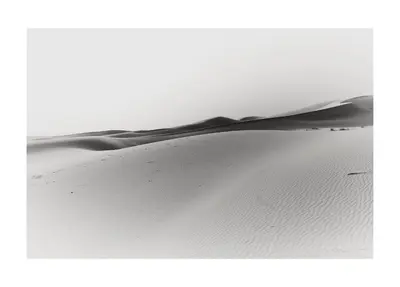 a picture of a sand dune in the desert at Khamlia Desert Bed & Breakfast in Khamliya