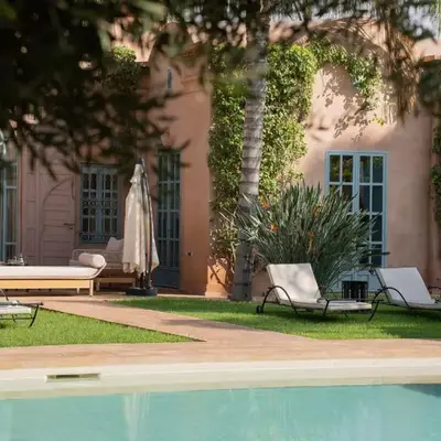Villa Blisina - Piscine privée & Petit-déjeuner inclus à Marrakech