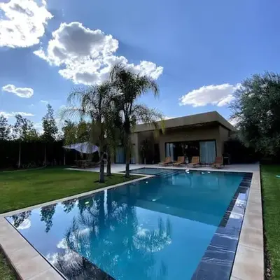 Villa P1 avec Piscine Chauffée