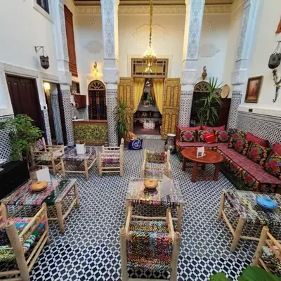 Dar Zarbtana Chambre Essaouira