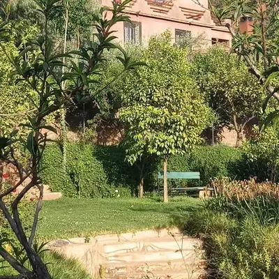 KASBAH Jardin des délices Timalizen
