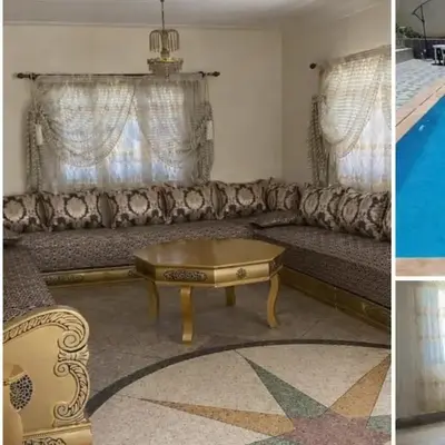Villa appartement jardin et piscine