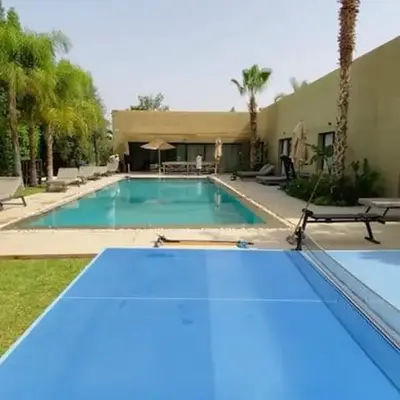 Villa P5 avec piscine chauffée