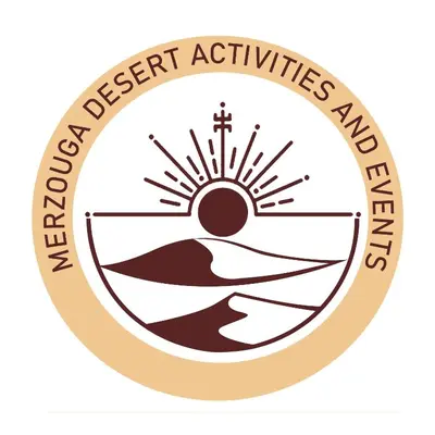 an image of a crest of the independent australian army at Merzouga Desert Activities & Events in Merzouga