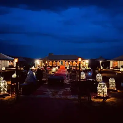 Merzouga Dunes Luxury Glamping Camp
