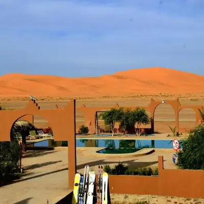 Kasbah Du Berger & Piscine