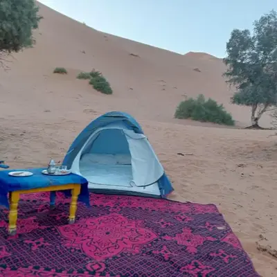 Canadien camp merzouga