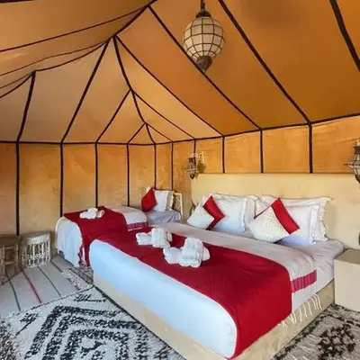 Merzouga Hamza Luxury Camp