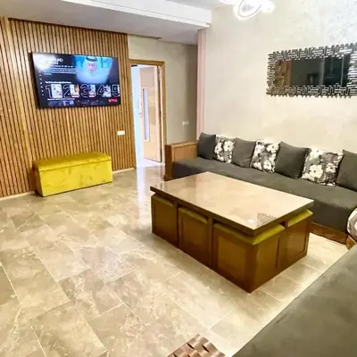 Bel appartement meublé avec Wifi fibre optique