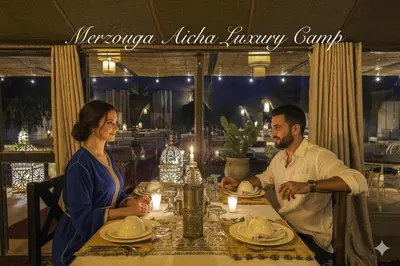 Gallery image of Merzouga Aicha Luxury Camp in Merzouga
