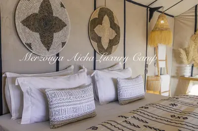 Gallery image of Merzouga Aicha Luxury Camp in Merzouga