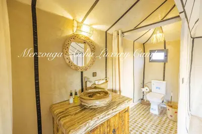 Gallery image of Merzouga Aicha Luxury Camp in Merzouga