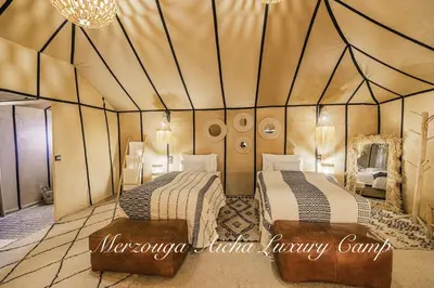 Gallery image of Merzouga Aicha Luxury Camp in Merzouga