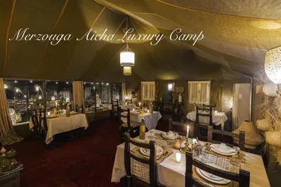 Gallery image of Merzouga Aicha Luxury Camp in Merzouga