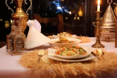 Gallery image of Merzouga Aicha Luxury Camp in Merzouga