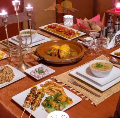 Gallery image of Merzouga Aicha Luxury Camp in Merzouga