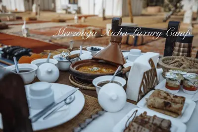 Gallery image of Merzouga Aicha Luxury Camp in Merzouga