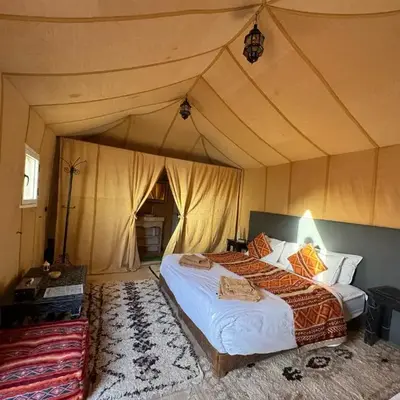 hagra luxury camp Merzouga