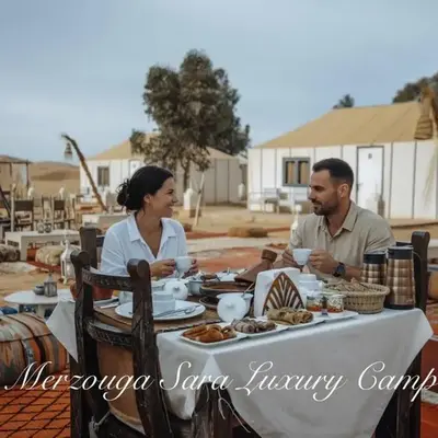 Merzouga Sara Luxury Camp