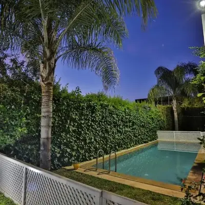 Villa familiale moderne avec piscine