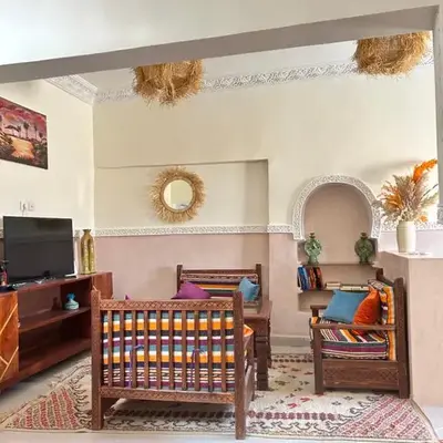 Apparemment de luxe avec terrasse privée