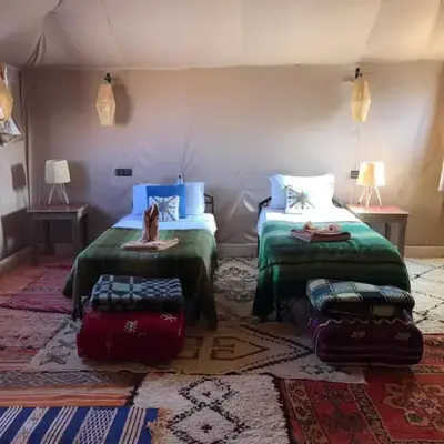Morocco Stars Camp