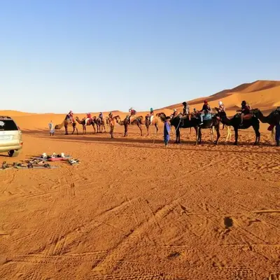 Camp Luxueux en plein désert de Merzouga