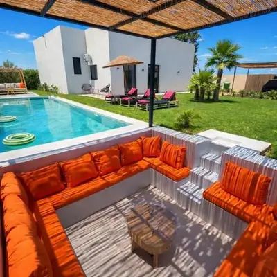 Villa soléa - Route Ouarzazate