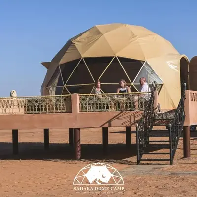 Sahara Dome Camp