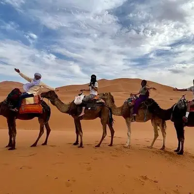 Luxury Merzouga Camp