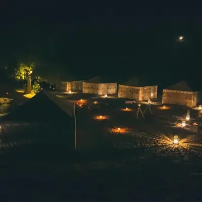 Merzouga Luxurious Camp