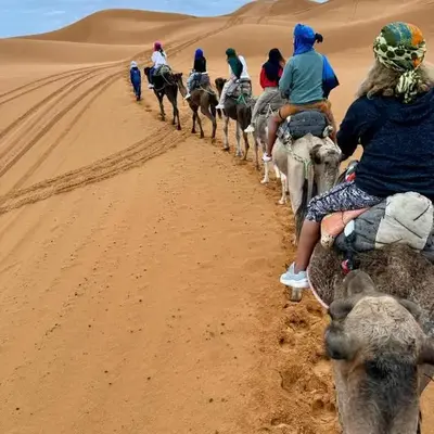 luna camp merzouga