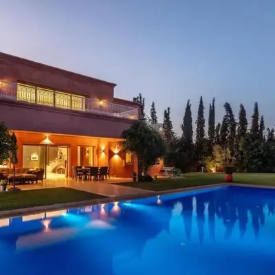 Villa Lamaan - Domaine prive piscine et hammam