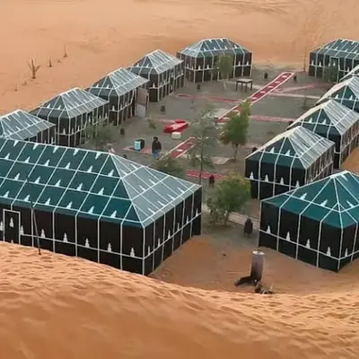 Sahara mirage camp