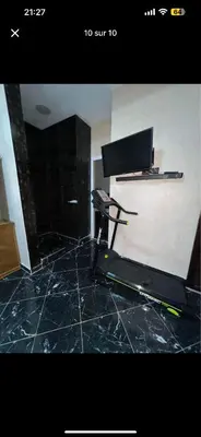 a picture of a room with a treadmill on the floor at Soulta villa in Marrakech