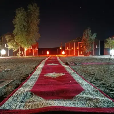 Mars Desert Camp Merzouga