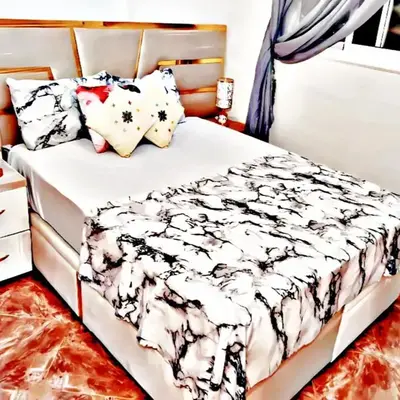Luxury 3-bedroom apartments 5-min to the Airport