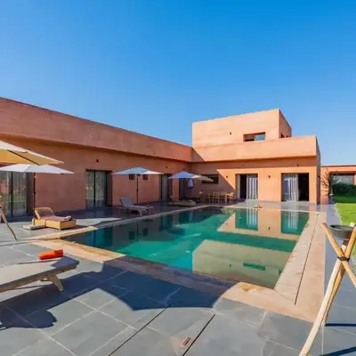 Villa de Luxe Ouidane 5 Chambres