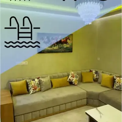 Appartement Cosy avec piscine à Khenifra