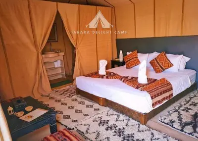 Gallery image of Sahara Delight Camp in Merzouga