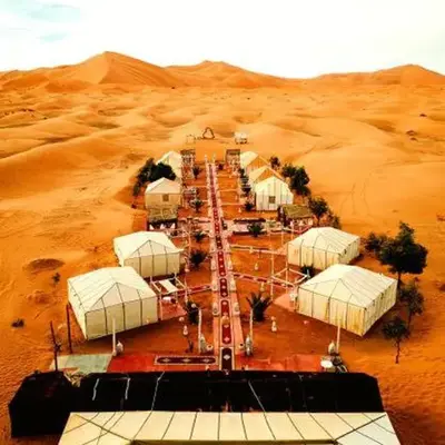 Adrar desert camp