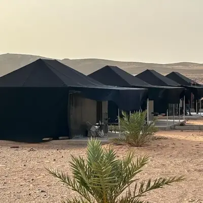 Andromeda Desert Astro Camp