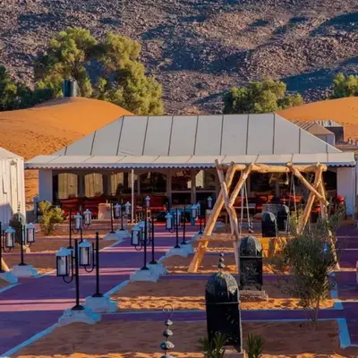 Sahara Desert Camp