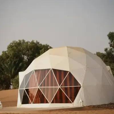 Sahara Bubble
