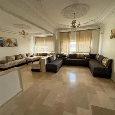 Appartement 3 chambre et deux salon pour les familles