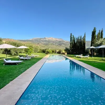 Villa A Atlas Retreat Luxury B and B Beni Mellal