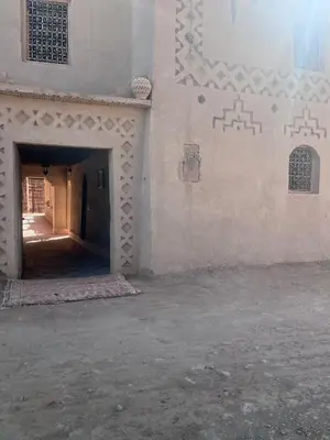 an entrance to a building with a doorway at Heritage House Skoura in Skoura