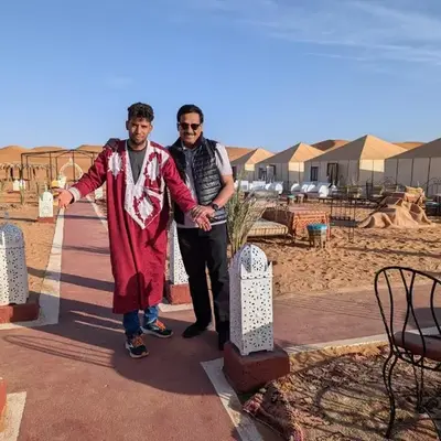Safari trips Morocco luxury camp