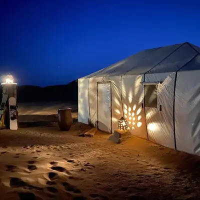 Camp Sahara Feeling