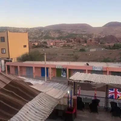 Hotel kasbah telouet